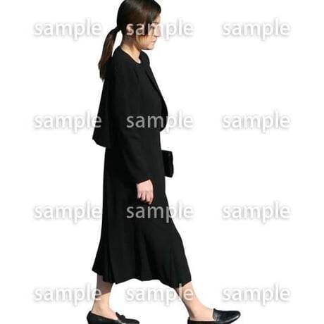 人物切抜き素材　男性女性編　A_433