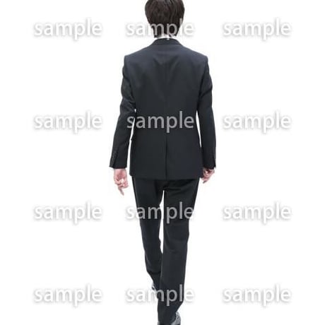 Cutout People　ビジネス-日本人　EE_210