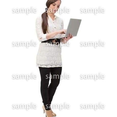 Cutout People　ビジネス　AA_292