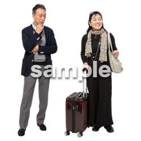 Cutout People　ハイクラス　日本人　HH_176