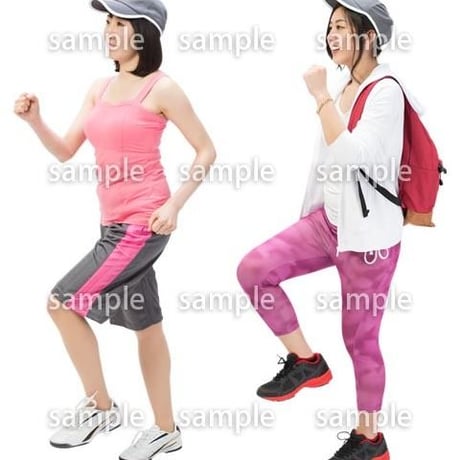 Cutout People　スポーツ　CC_047