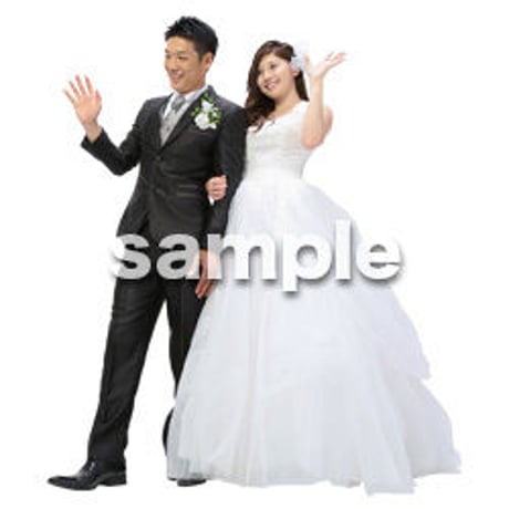 Cutout People　ウェディング　DD_029