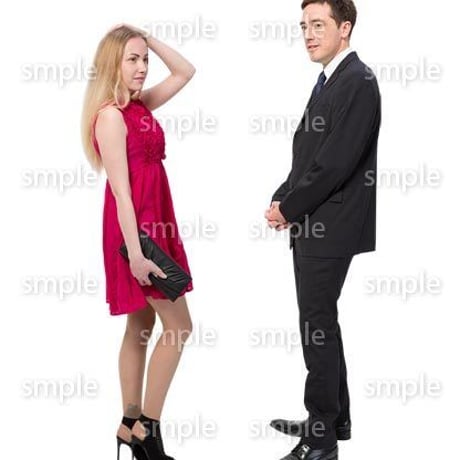 Cutout People　ハイクラス　外国人　HH_028