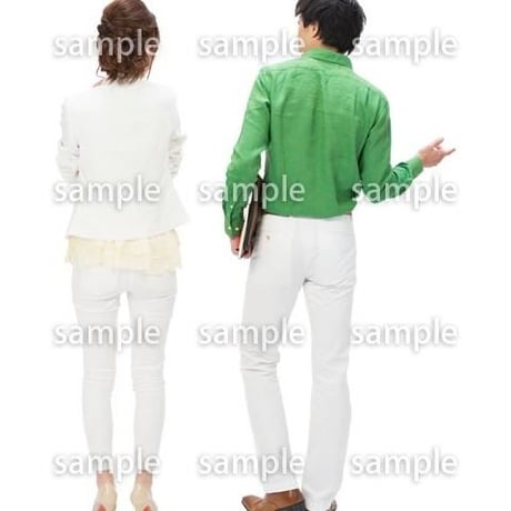 Cutout People　ビジネス-日本人　EE_185