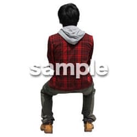 人物切抜き素材　レジャー・ショッピング編　L_494