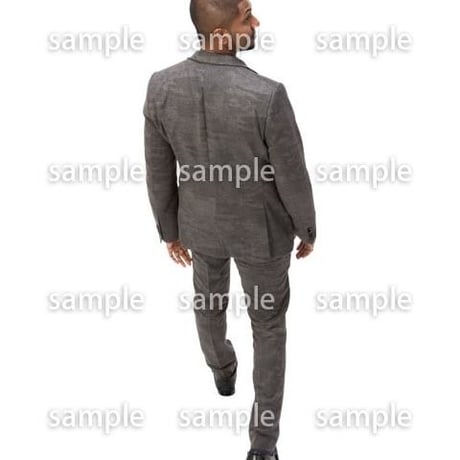 Cutout People　鳥瞰　人物　FF_195