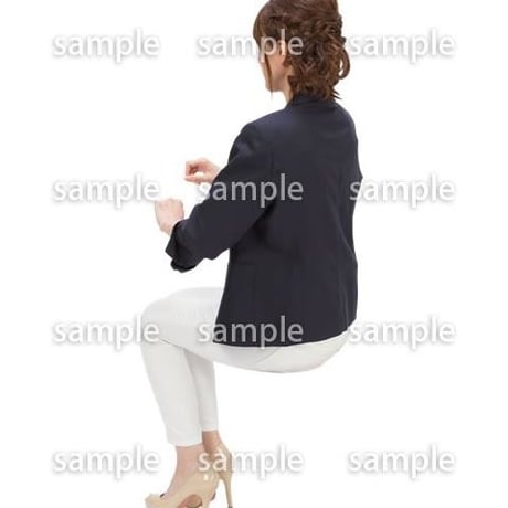 Cutout People　ビジネス-日本人　EE_529