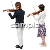 Cutout People　ハイクラス　音楽演奏　HH_435