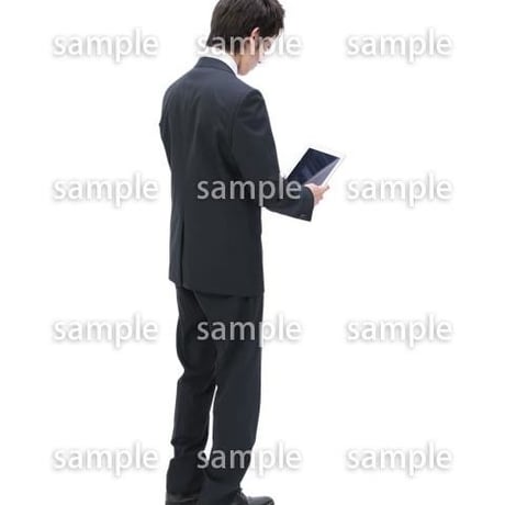 Cutout People　ビジネス-日本人　EE_239