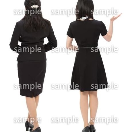 Cutout People　ビジネス-日本人　EE_110