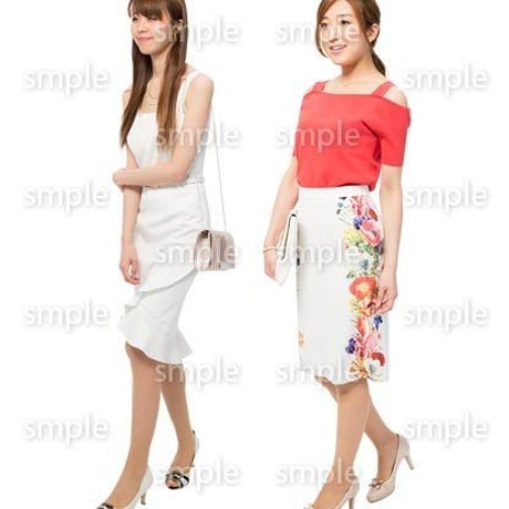 Cutout People　ハイクラス　女性　HH_242