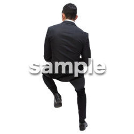 Cutout People　パーティー座る人　DD_385
