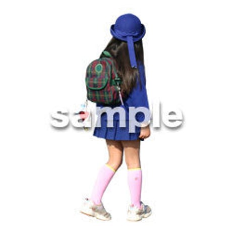 人物切抜き素材　こどもファミリー編　B_314