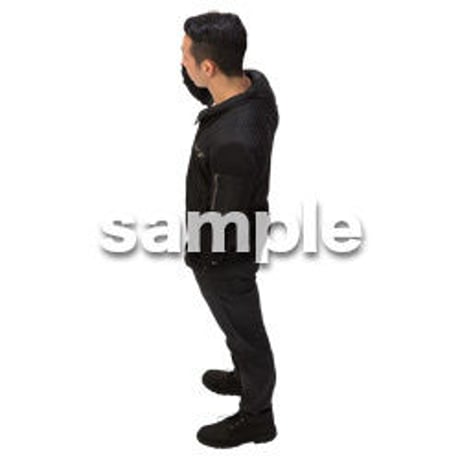 Cutout People　鳥瞰　人物　FF_228