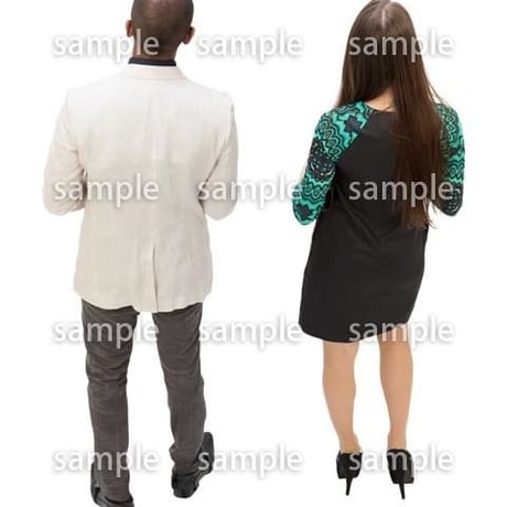 Cutout People　鳥瞰　人物　FF_045