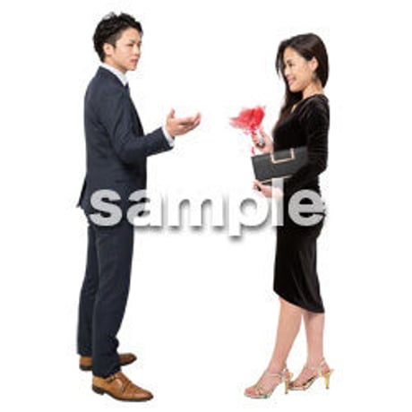 Cutout People　ハイクラス　日本人　HH_113