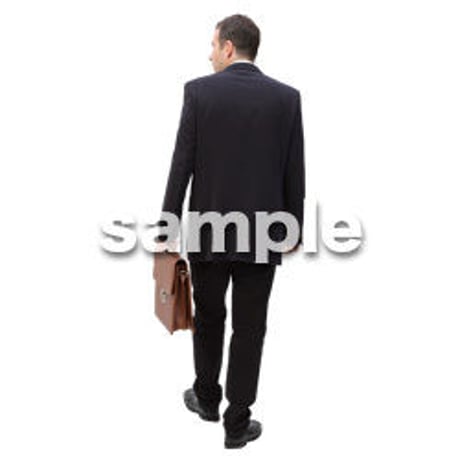 Cutout People　ビジネス　AA_120