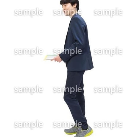 Cutout People　ビジネス-日本人　EE_288