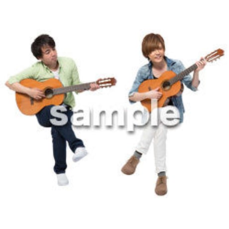 Cutout People　ハイクラス　音楽演奏　HH_436