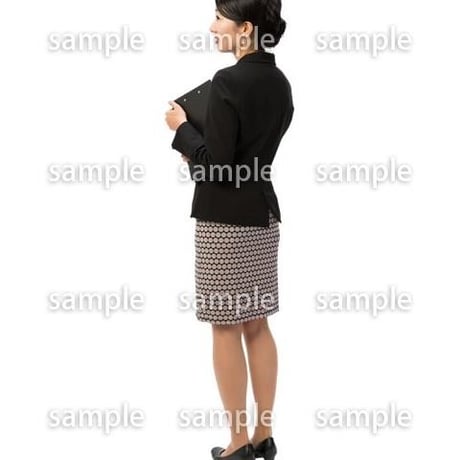Cutout People　ビジネス-日本人　EE_349