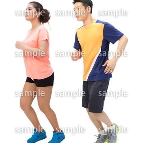 Cutout People　スポーツ　CC_022