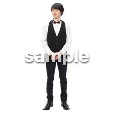 Cutout People　パーティースタッフ　DD_186