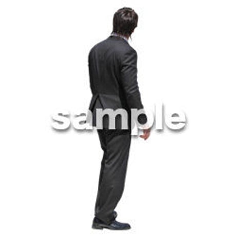 Cutout People　ビジネス　AA_159