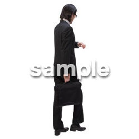 Cutout People　ビジネス　AA_174