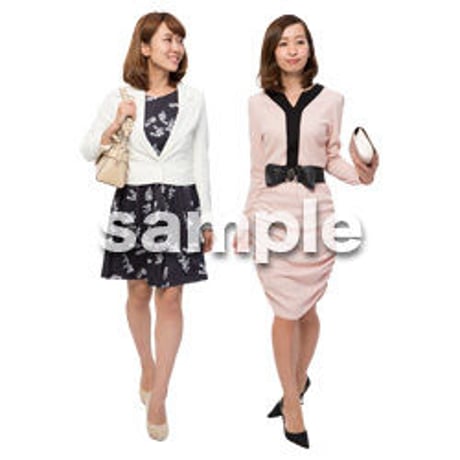 Cutout People　ハイクラス　女性　HH_246