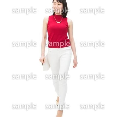 Cutout People　日本人カジュアル　BB_326