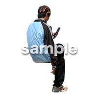 人物切抜き素材　こどもファミリー編　B_444