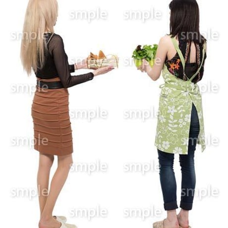 Cutout People　外国人　II_154