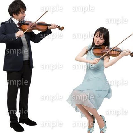 Cutout People　ハイクラス　音楽演奏　HH_427