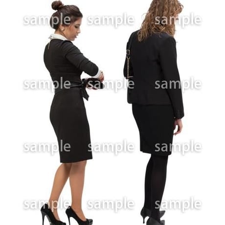 Cutout People　パーティー　DD_124