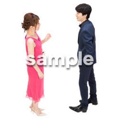 Cutout People　鳥瞰　人物　FF_048