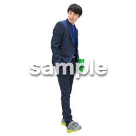 Cutout People　ビジネス-日本人　EE_287