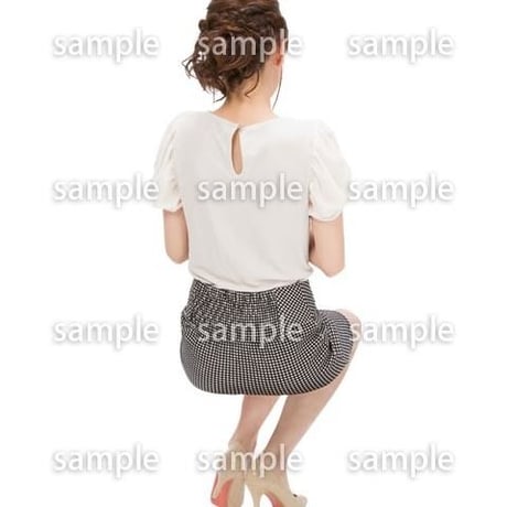 Cutout People　ビジネス-日本人　EE_565