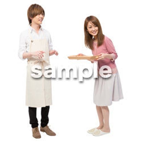 Cutout People　ホームパーティー　II_027