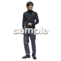 人物切抜き素材　ベーシックファッション編　P_491