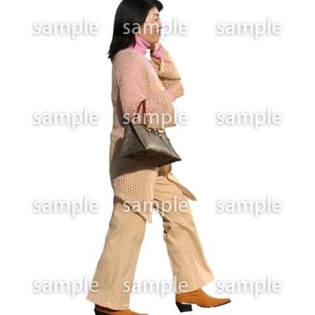 人物切抜き素材　男性女性編　A_305
