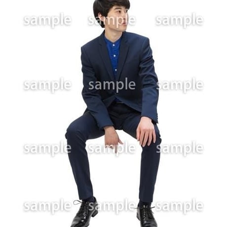 Cutout People　ビジネス-日本人　EE_471