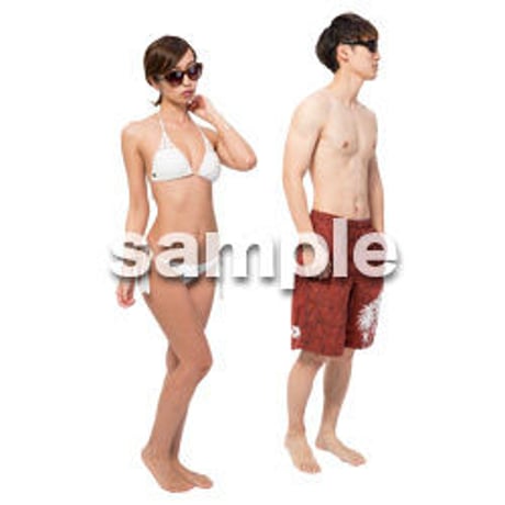 Cutout People　ハイクラス　水着　HH_452