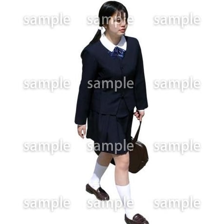 人物切抜き素材　こどもファミリー編　B_358