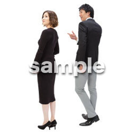 Cutout People　パーティー　DD_079