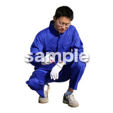 人物切抜き素材　男性女性編　A_229