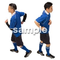 Cutout People　スポーツ 鳥瞰　CC_378