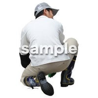 農作業　男性　NO_32