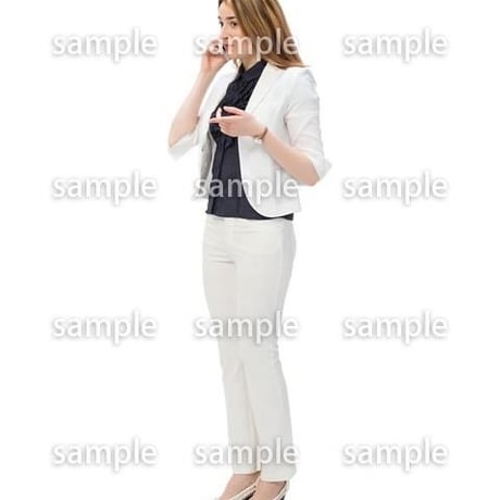 Cutout People　ビジネス　AA_302