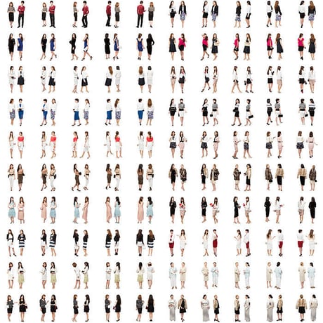 08Cutout People ハイクラス[ダウンロード版]
