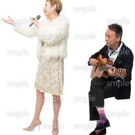 Cutout People　ハイクラス　音楽演奏　HH_443